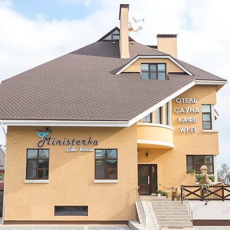 Hotel Ministerka Lake-House Kiew Exterior foto